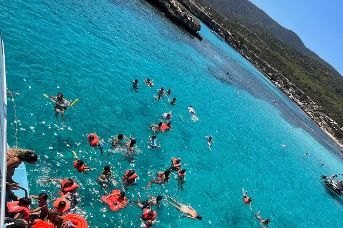 Blue Lagoon Trip With Slide, Music & Transfer From Paphos - Enjoyable Activities