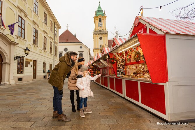 Bratislava Christmas Market Food Tour - Directions and Logistics