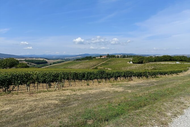 Brunello E-Bike Tour - Abbey of SantAntimo Visit