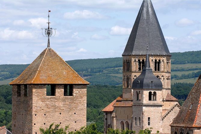 Burgundy Cluny Abbey Entrance Ticket - The Sum Up