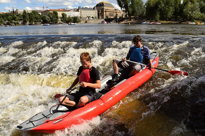 Canoe Adventure Tour Through Prague - Directions
