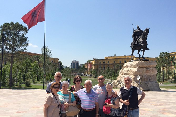 Communist History Tour Tirana & Street Food - Background