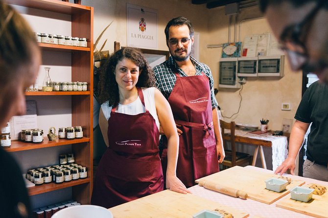 Cooking Class in Tuscan Farmhouse From Siena - Booking Information