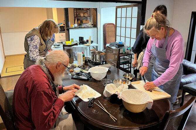 Cooking Class: Make a Local Delicacy in a Japanese House - Customer Reviews and Feedback