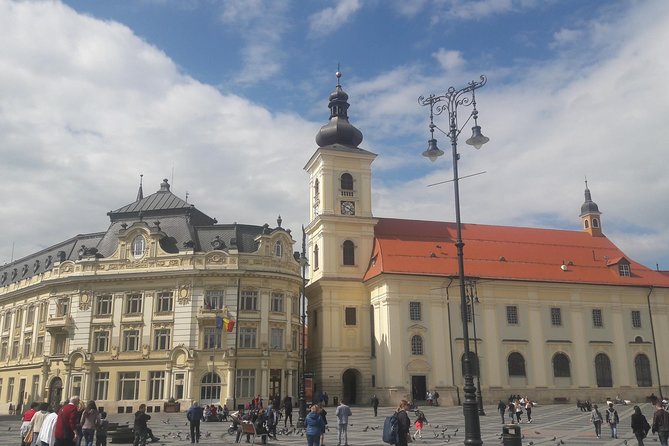 Corvinilor Castle and Sibiu Optional Sighisoara From Brasov - Tour Logistics