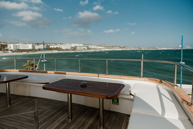 Cruise With Lunch on Ayia Napas Biggest and Most Luxurious Boat - Customer Reviews