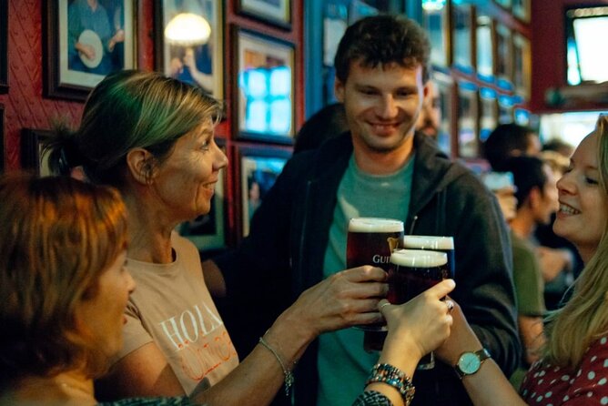 Dublin Epic Pub Crawl: Experience Dublins Pubs and Nightlife - Pricing, Reviews, and Cancellation Policy