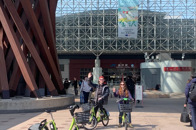 E-Bike Cycling With Guided Tour of KANAZAWA Main & Ninja Temple - Reviews