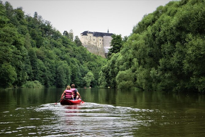 Easy Canoe Mission to the Sazava River From Prague Day Trip - Getting There