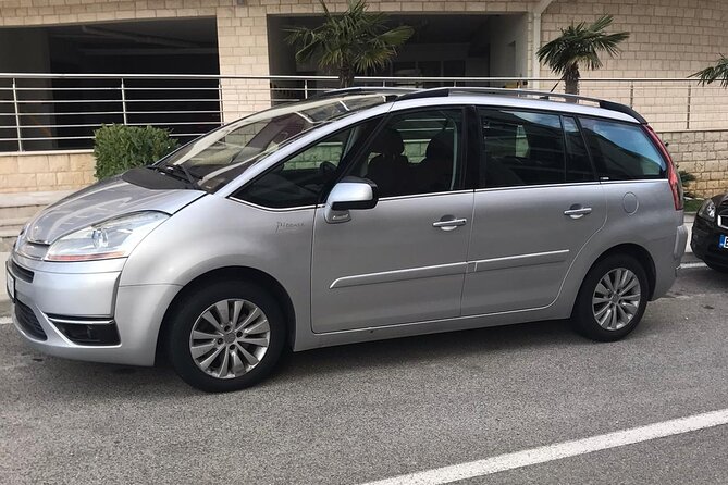 Enjoy Private Transfers by Car or Van From Podgorica Airport to Budva or Becici - Duration and Chauffeurs