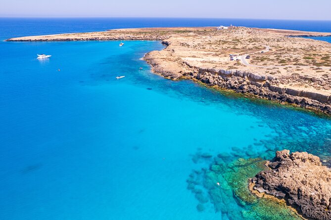 Famagusta Jeep Tour and Blue Lagoon Lunch Cruise From Larnaca - Tour Highlights