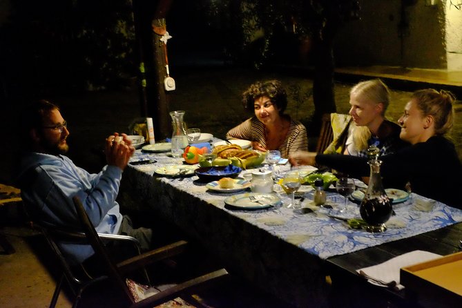 Fresh Pasta and Dinner in My Biogarden - Location and Meeting Point Information