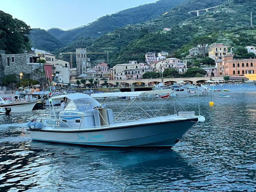 From Levanto: Cinque Terre Private Boat Tour