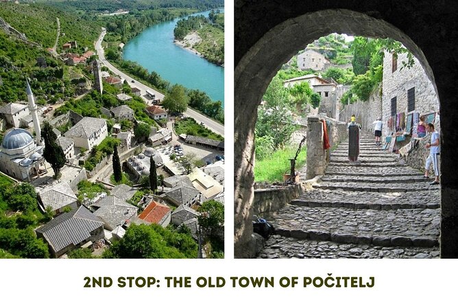 From Mostar: Kravica Waterfall, Počitelj & Blagaj - Tour Highlights