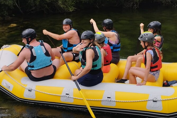 From Split/Omiš Guided White Water Rafting Tour on Cetina River - The Sum Up