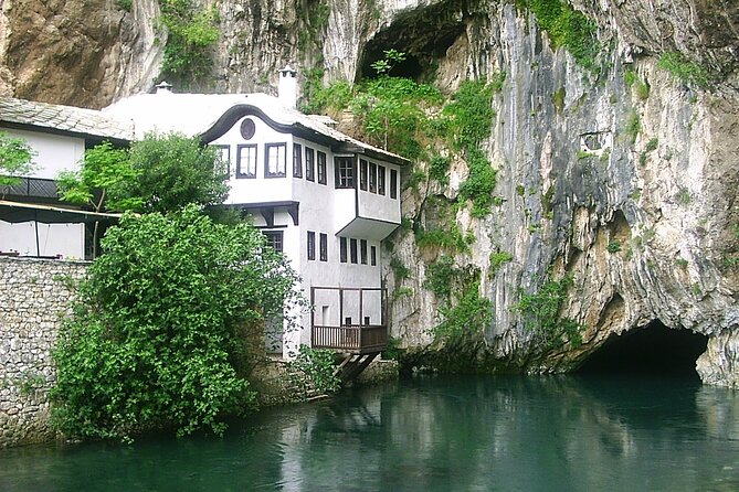 Full-Day Tour in Herzegovina, Blagaj, Počitelj, and Kravice - Tour Itinerary