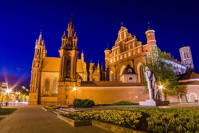 Full-Day Vilnius City Tour and Trakai Castle From Vilnius - Tour Highlights