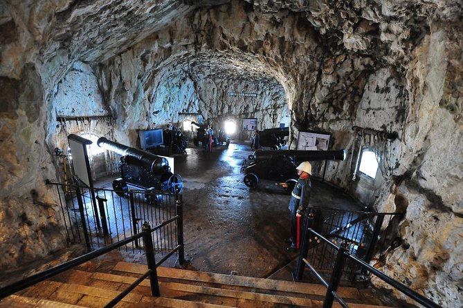 Gibraltar Inside Out Standard Tour 1.45hrs - Tour Directions