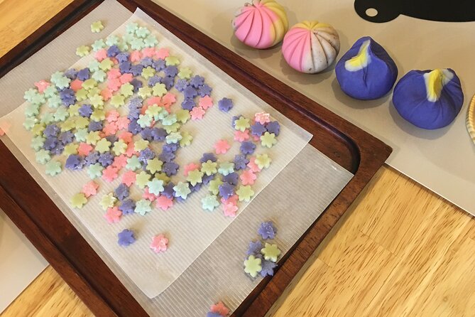 Ginza Mannendo Wagashi Workshop With Master Yoshi - Frequently Asked Questions