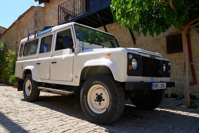 Grand Tour Full Day Jeep Safari From Larnaka Bay - Reviews