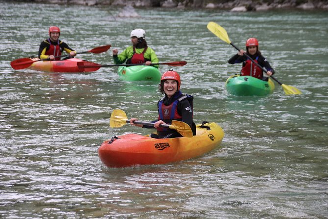 Guided Sit on Top Kayak Trip on Soca River - Meeting and Pickup