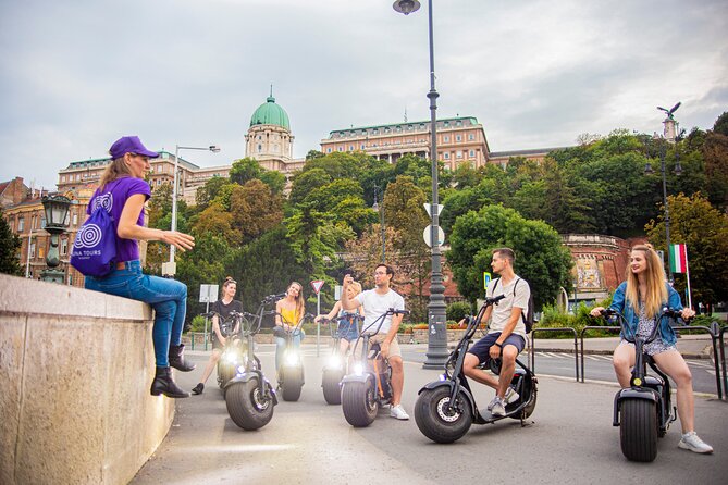 Guided Tours in Budapest on Luna E-Scooter - Customer Reviews and Ratings