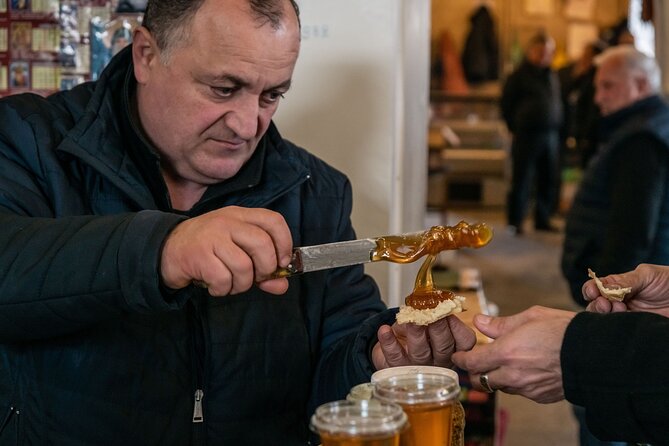Half-Day Food Tour of Tbilisi Dezerters Bazaar - Pricing and Reviews