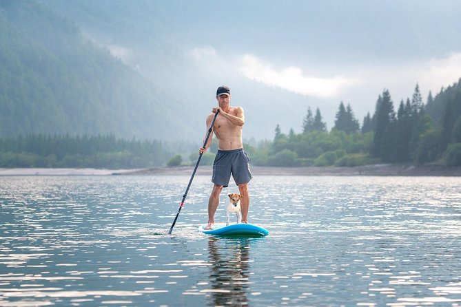 Half Day Stand-Up Paddle Boarding (Sup) Trip on Lake Predil - Directions