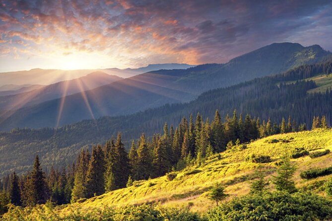 Half Day Tour Around Sofia and the Mountains With Thermal Spa - Transportation Details