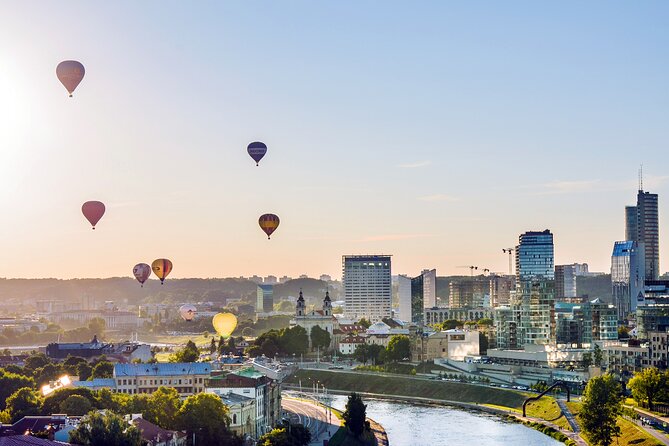 Hot Air Balloon Flight Over Vilnius Old Town - The Sum Up
