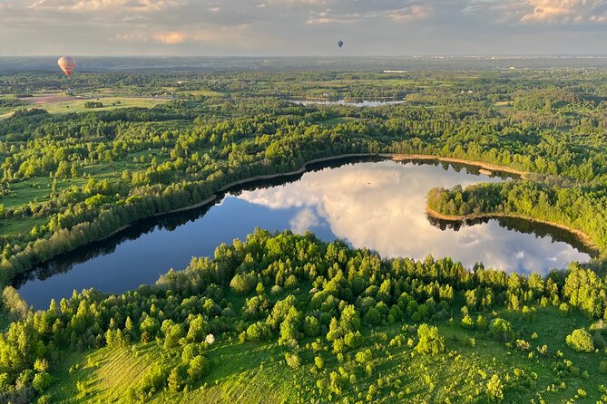 Hot Air Balloon Flight Over Vilnius or Trakai in Lithuania - Trakai Highlights