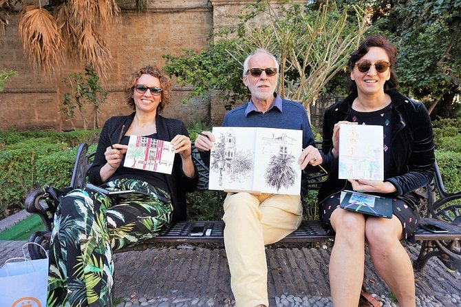 I DRAW Malaga: Art and Drawing Lesson - by OhmyGoodGuide! - Benefits of Joining