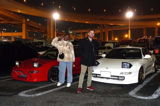 Japanese Car and Daikoku Carmeet With Local Runner and Guide - Pickup Information
