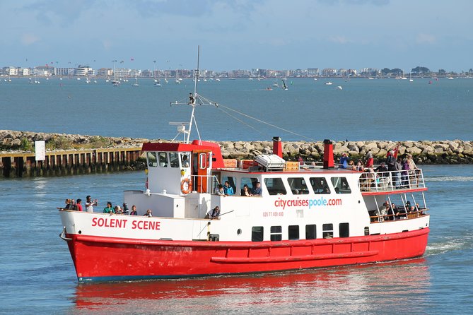 Jurassic Coastal Cruise From Poole - Island Experience