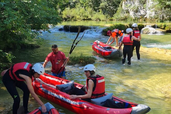 Kayaking in Mreznica Waterfalls Near Slunj and Plitvice Lakes - Additional Information and Directions