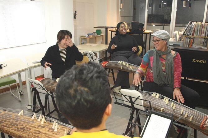 Koto Instrument Traditional Japanese Experiential Lesson - Meeting Point Details