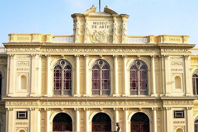 Lima Art and Numismatic Museum Private Half-Day Tour - Inclusions and Logistics
