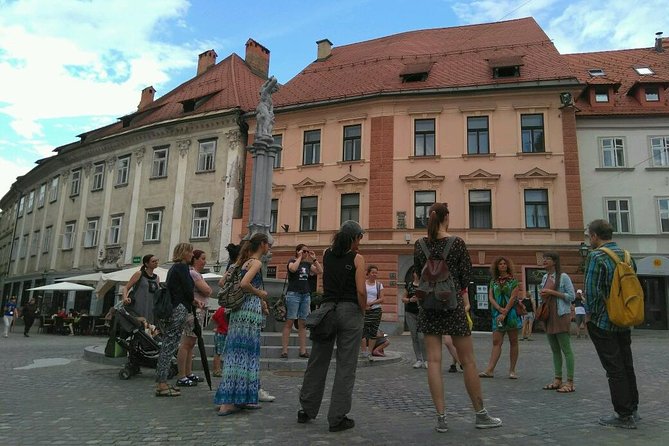 Ljubljana Feminist Walking Tour (Private or Small Group) - End Point Location