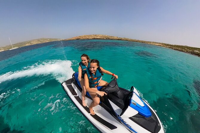 Malta Jet Ski Tour / Safari - Comino, Blue Lagoon & Gozo - Booking Information