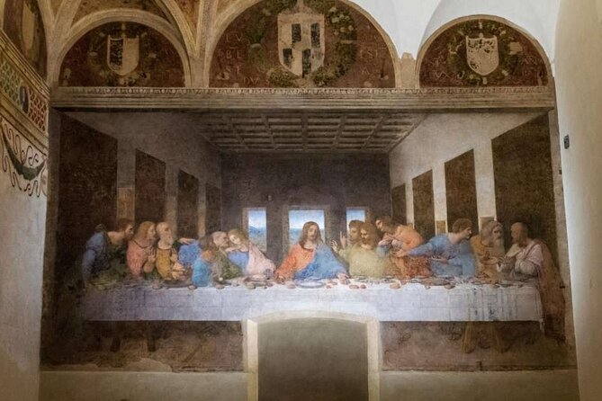 Milan One Hour Guided Shared Tour Last Supper - The Sum Up