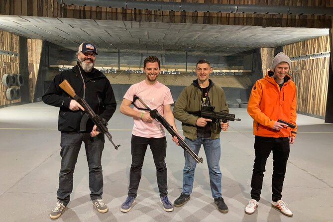 Military Guns Shooting Experience With Gunmates Bratislava - Recommendations and The Sum Up