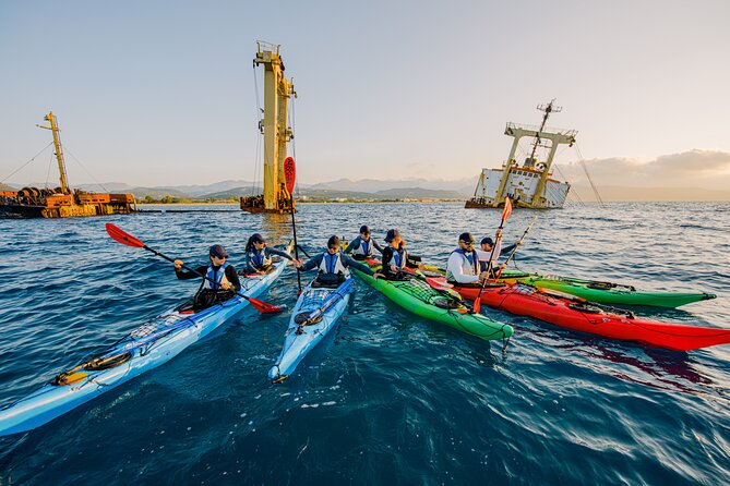 Morning Kayak Tour to Kissamos Bay Shipwreck & Exclusive Beach - End Point