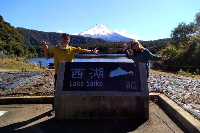 Mt. Fuji Aokigahara Jukai Forest Private Tour With Licensed Guide - Price & Booking Details