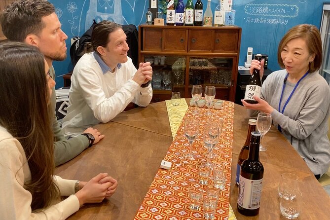 NISHINOMIYA-NADA：Sake Tasting ＆Food Pairing Tour - Meeting Point Directions
