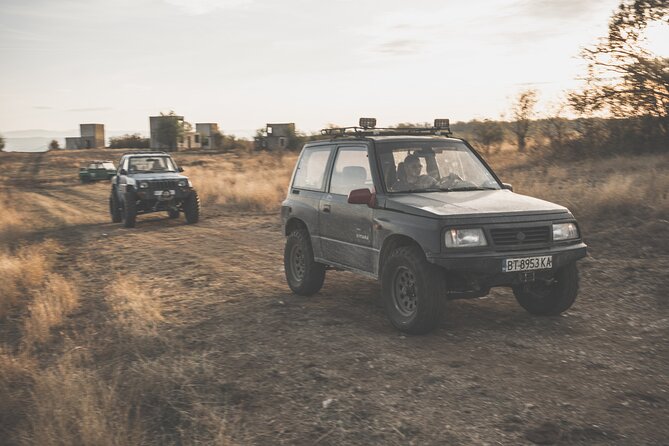OFF-ROAD SAFARI - Jeep Tours in Veliko Tarnovo - Cancellation Policy