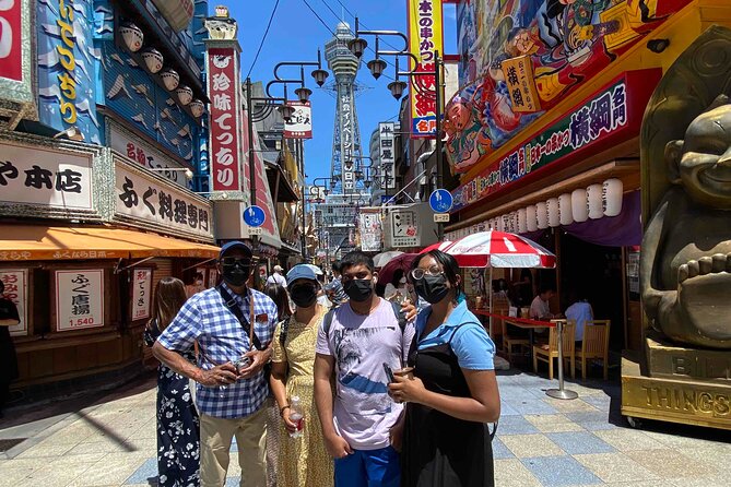 Osaka 6hr Instagram Highlights Private Tour With Licensed Guide - Customer Reviews