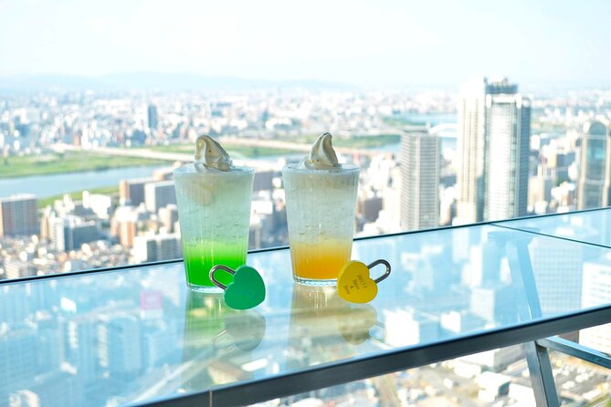 Osaka Kuchu Teien Observatory Admission Ticket - Additional Information