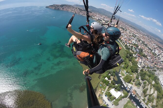 Paragliding First Class Above Ohrid - Frequently Asked Questions