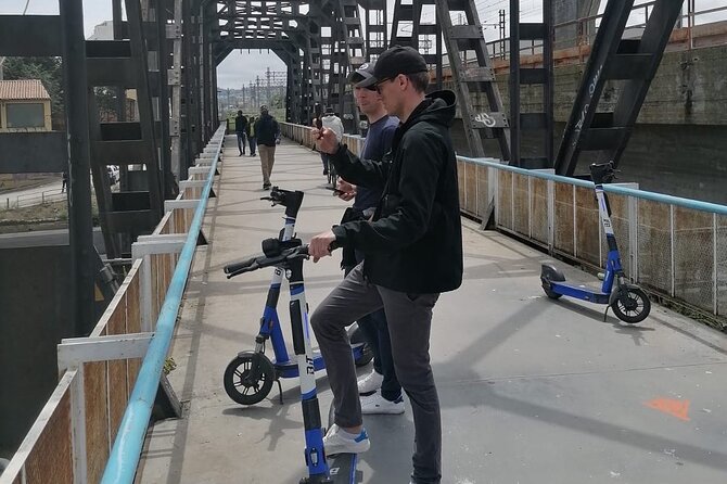 Pescara Tour by E-Scooter or Bike Among Art, Flavors and Shopping - Safety Precautions