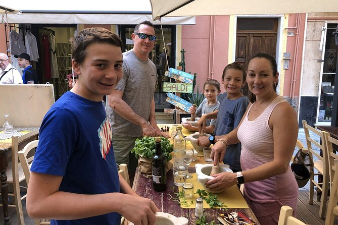 Pesto Experience, Cooking Classes, Wine Tasting in Sestri Levante - Location and Directions